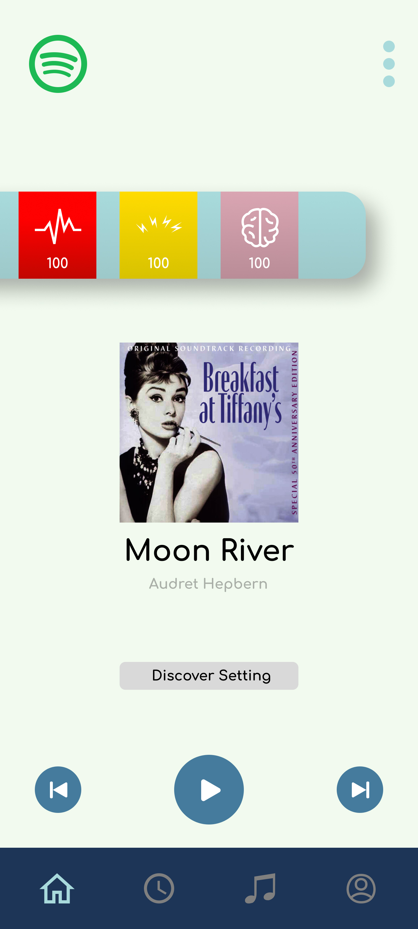 Mobile discovery flow result state